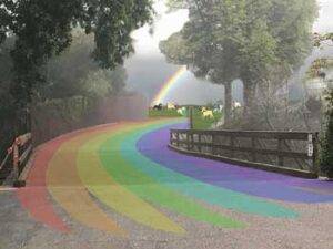 rainbow bridge