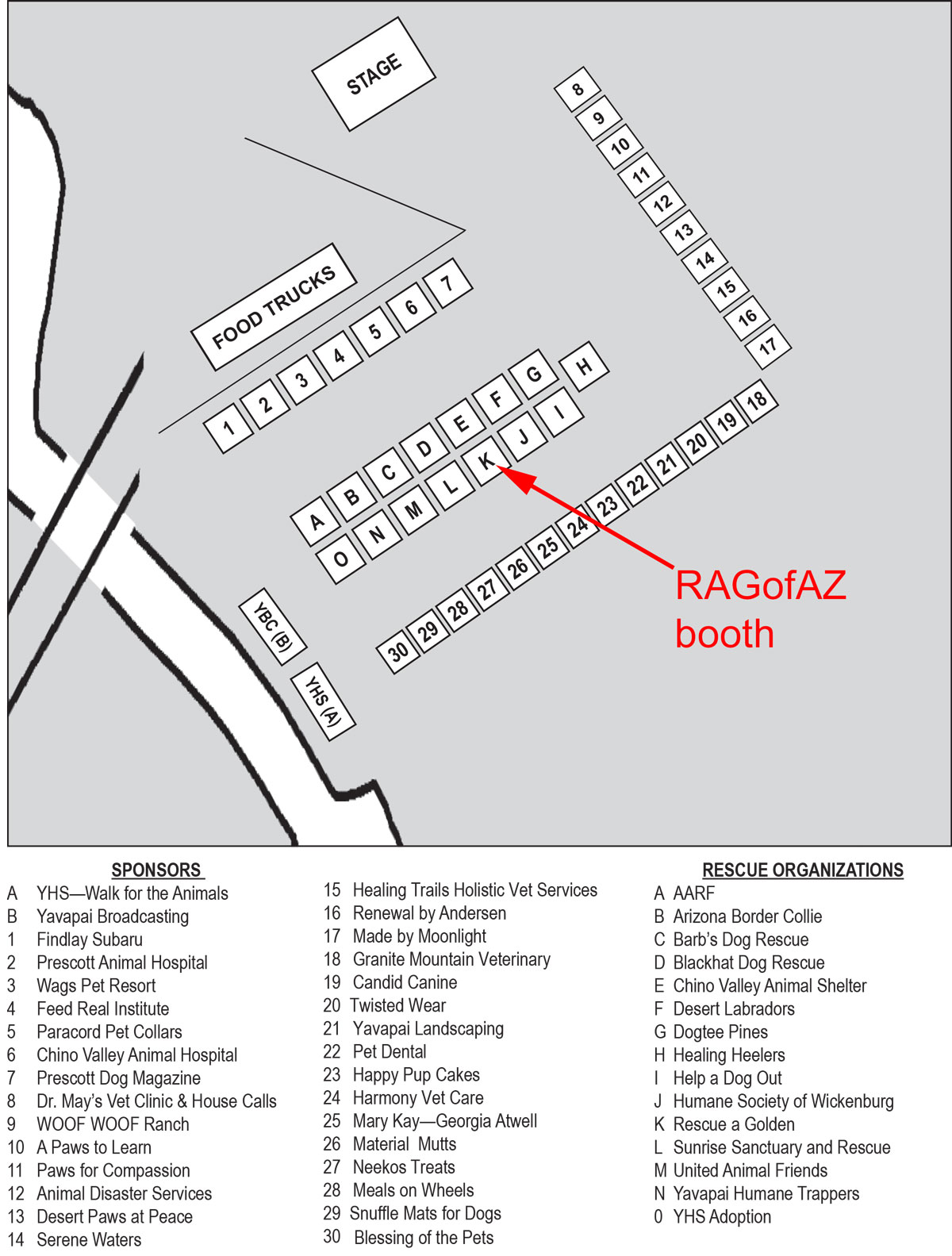 DOGtoberfest 2025 map