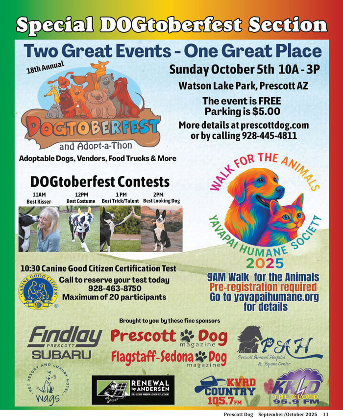 Dogtoberfest SPECIAL 01 Dogtoberfest Prescott 2025