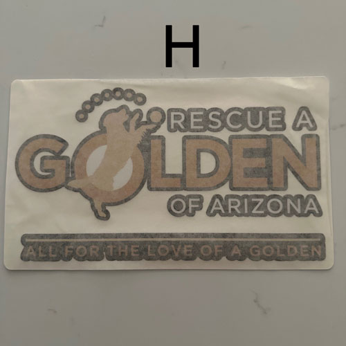 H new colors RAGofAZ Sticker 7 x 4 inches