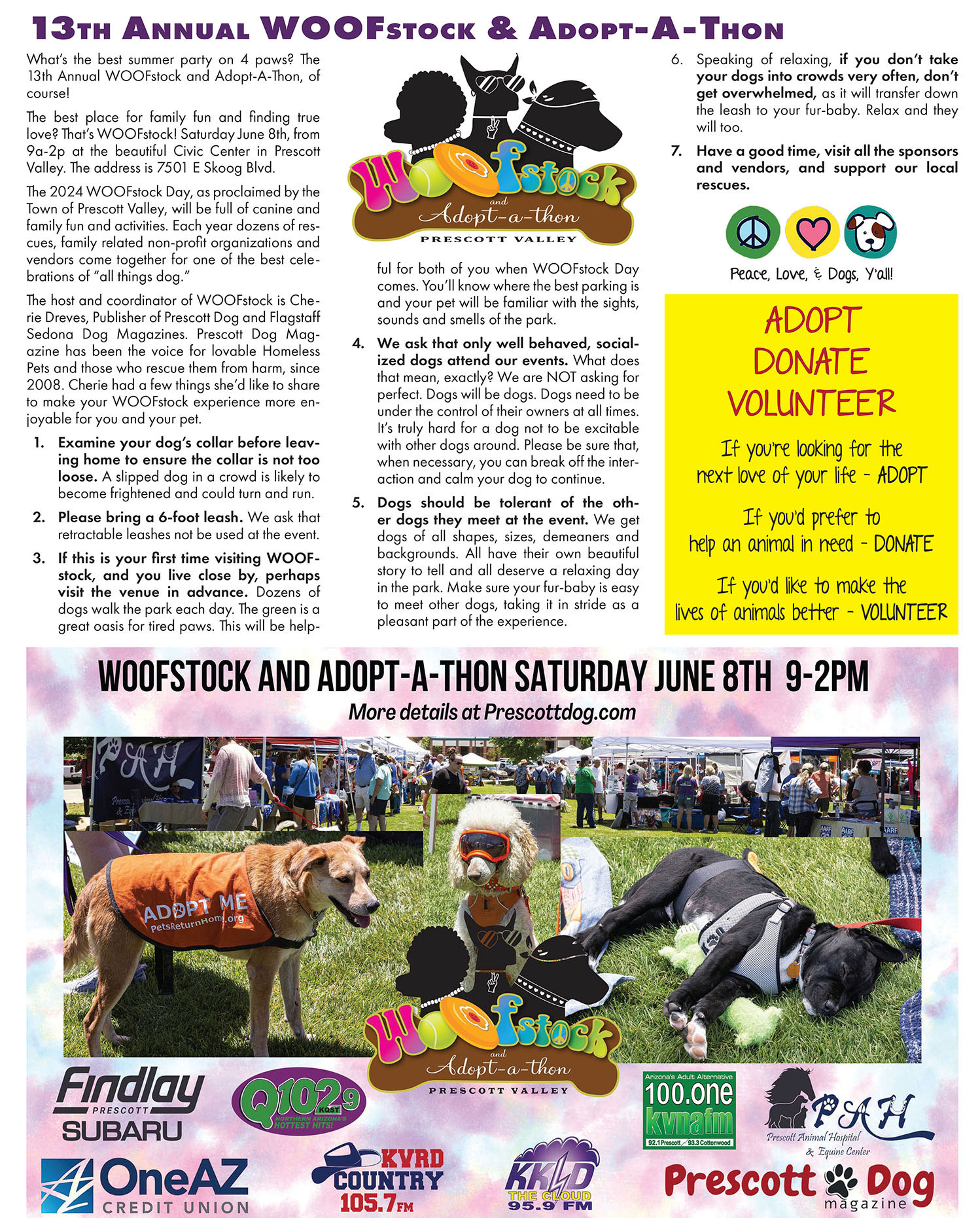 WOOFstock Promo Page 2024