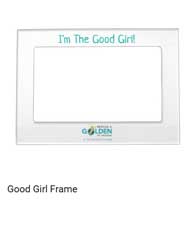 good girl frame