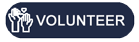 volunteer button