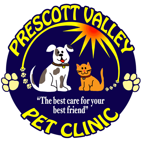 PrescottValleyPetClinic Logo
