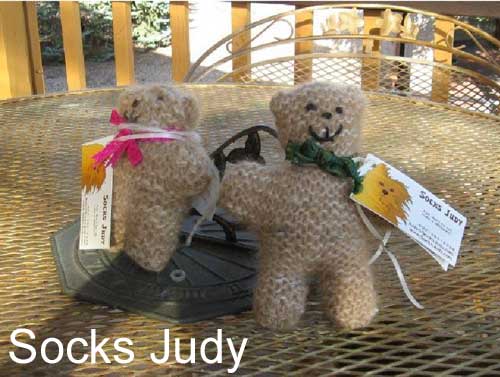 Socks Judy Golden Bears1