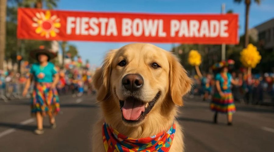 Fiesta Bowl Parade 2025 2026